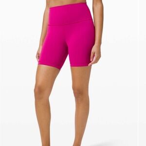 Lululemon
Wunder Train HR
Short 6"
Ripened Raspberry